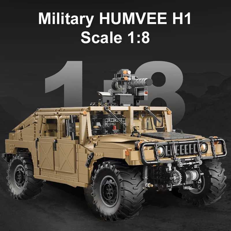 Cada 3935Pcs technical Armored SUV Car Buggy Trucks Pickup Bricks City Off-road Remote Control Car Building Blocks Toy Gifts J251205