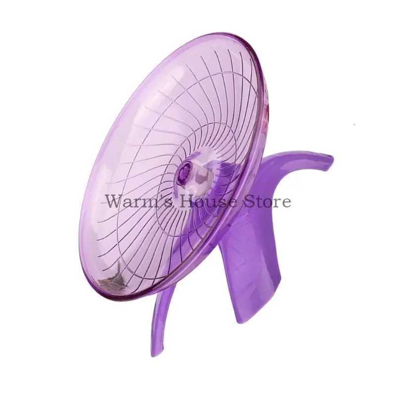Permanent Hamster Running Wheel Stable Dish Quiet Turn For Cage Animals M251205
