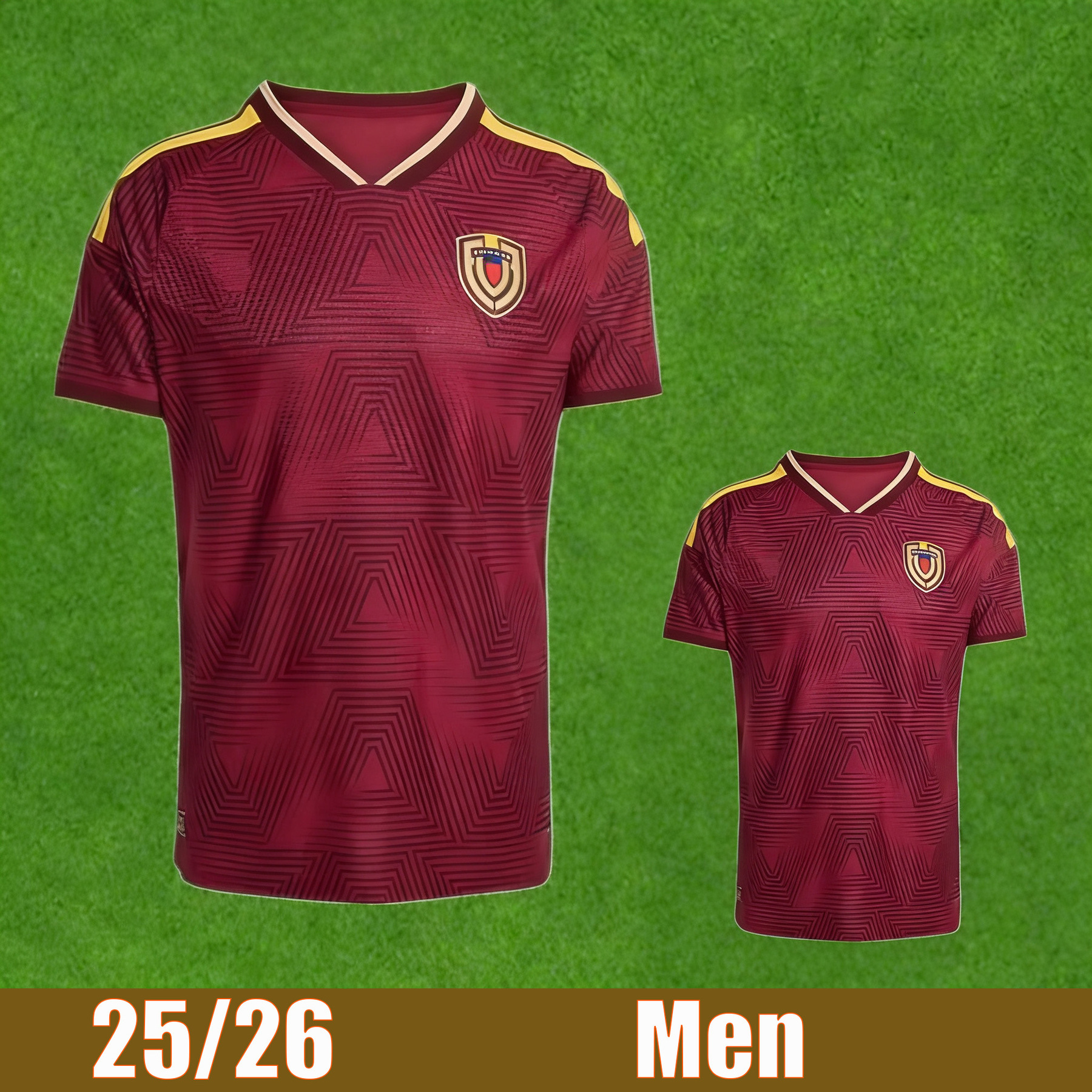 2025 2026 Venezuela Soccer Jerseys national team SOTELDO SOSA RINCON CORDOVA CASSERES BELLO JA.MARTINEZ RONDON GONZALEZ OSORIO MACHIS 25 26 home away