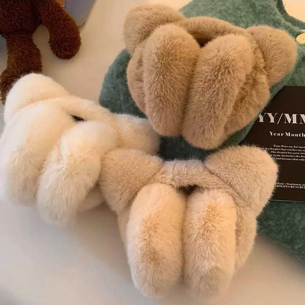 Foldable Cat Earmuffs for Women Girls Winter Warm Plush Ear Windproof Outdoor Cycling Ear Covers Retractable Ear Protection GiftXJ251205 - view 3