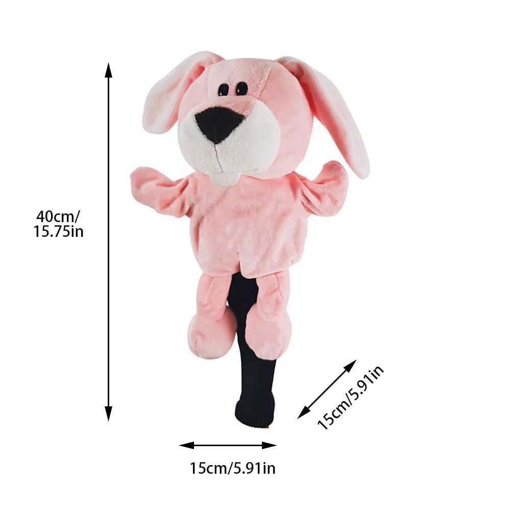 Animal Golf Club Headcover for Driver460CC Fairway Golf Accessories Golf Headcover ProtectorGolf Wood Cover Noverty Cute Gifts Y251205S