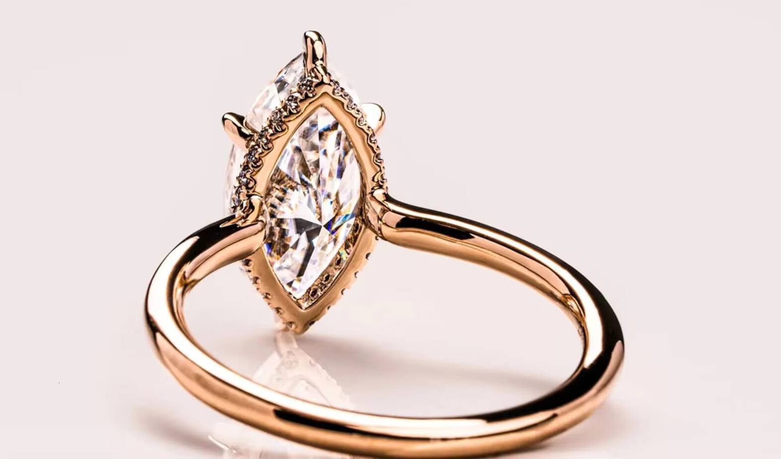 Star Hip Hop Ring for Men 925 Sterling Silver 18K Gold Plated Iced Out VVS Look Moissanite Fine Jewelry Piece
