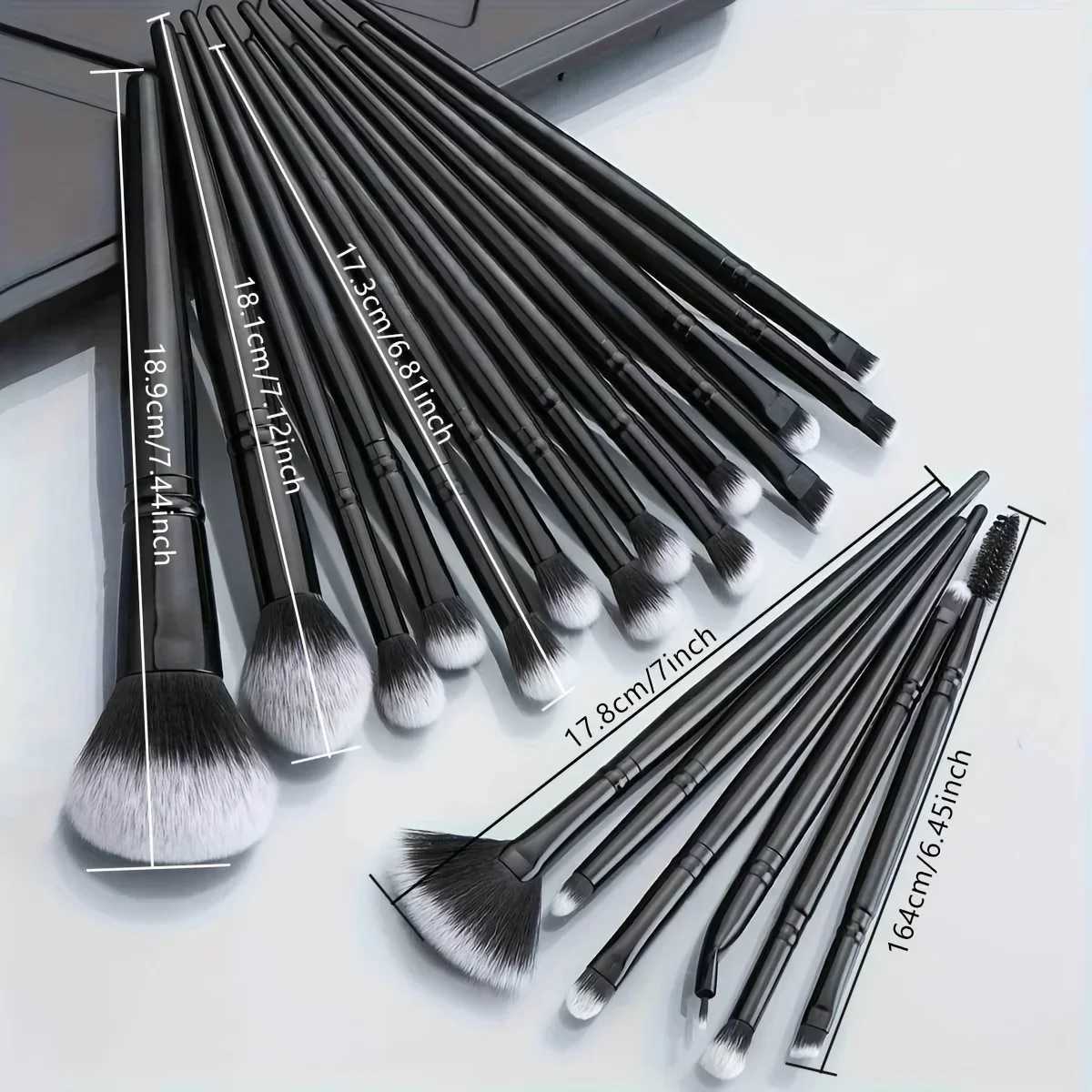 Makeup Brush Sets 20pcs Classic Multifunctional Cosmetic Brush For Making Up Supply For Dresser For Cream Powder LiquidT251205