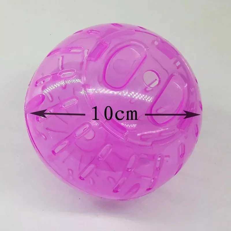 New 1PC Plastic Pet Rodent Mice Jogging Ball Toy Hamster Gerbil Rat Exercise Balls Play Toy M251205
