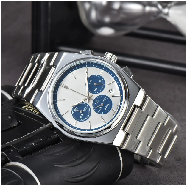 Mens Women Top 1853 Prx Watch Designer Luxury Quartz Movement Watches High Qualit Rose Gold Stainless Steel Strap Sapphire Orologio Men Wristwatches #12 #12