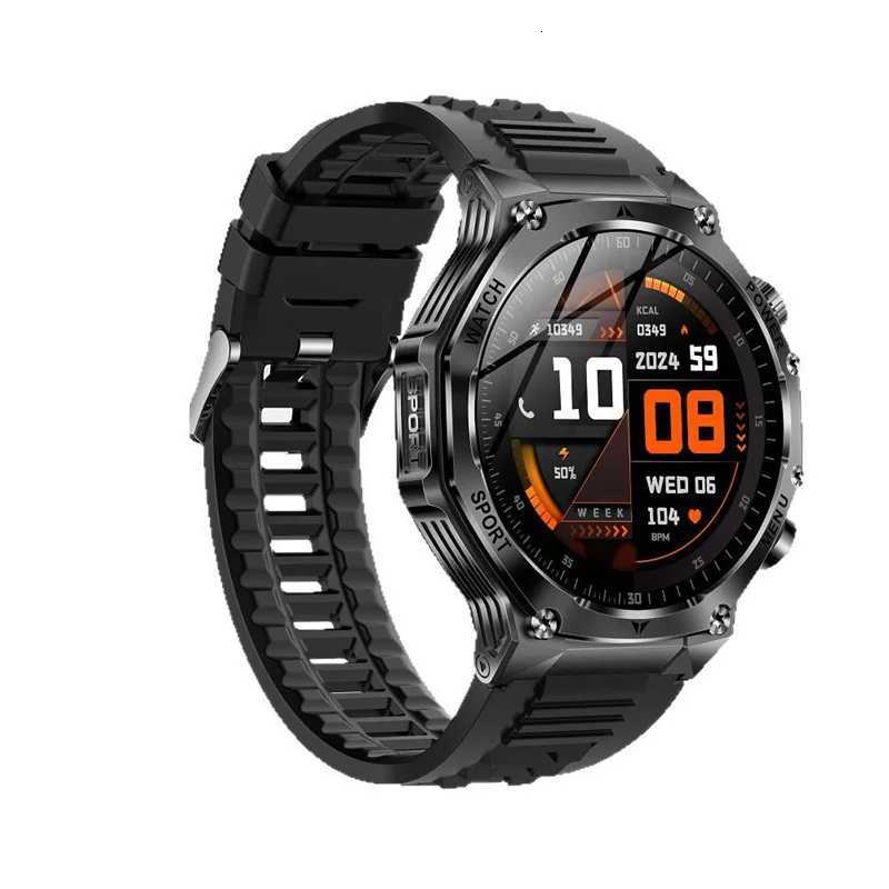 AK82 Smart Watch 18 Flashlight Outdoors Mti-Sports Fitness Tracker Men BT Wireless Calling 800Mah Large Battery Smartwatch Y251205