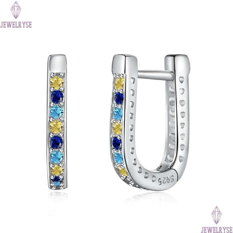 luxury diamond designer earring for woman 925 sterling silver round heart pink blue green 5A zirconia 18k gold womens back stud earrings jewelry acces