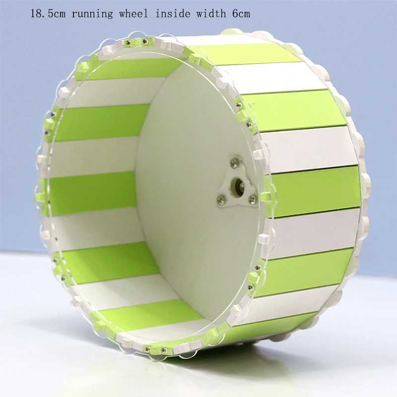 Colored Pet Sport Wheel Hamster Golden Wire Bear Pet No Stuck Feet Disk Silent Rotation Slow Running Wheel Fun Running Wheel Toy M251205