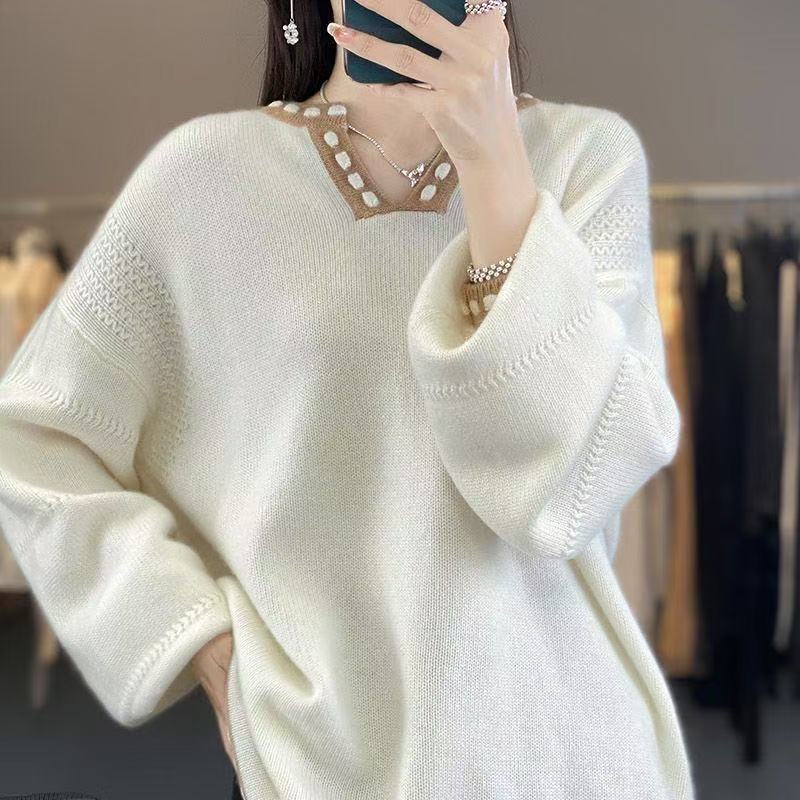 plus size women's new long sleeve high waist printed dress mid-length skirt D02436