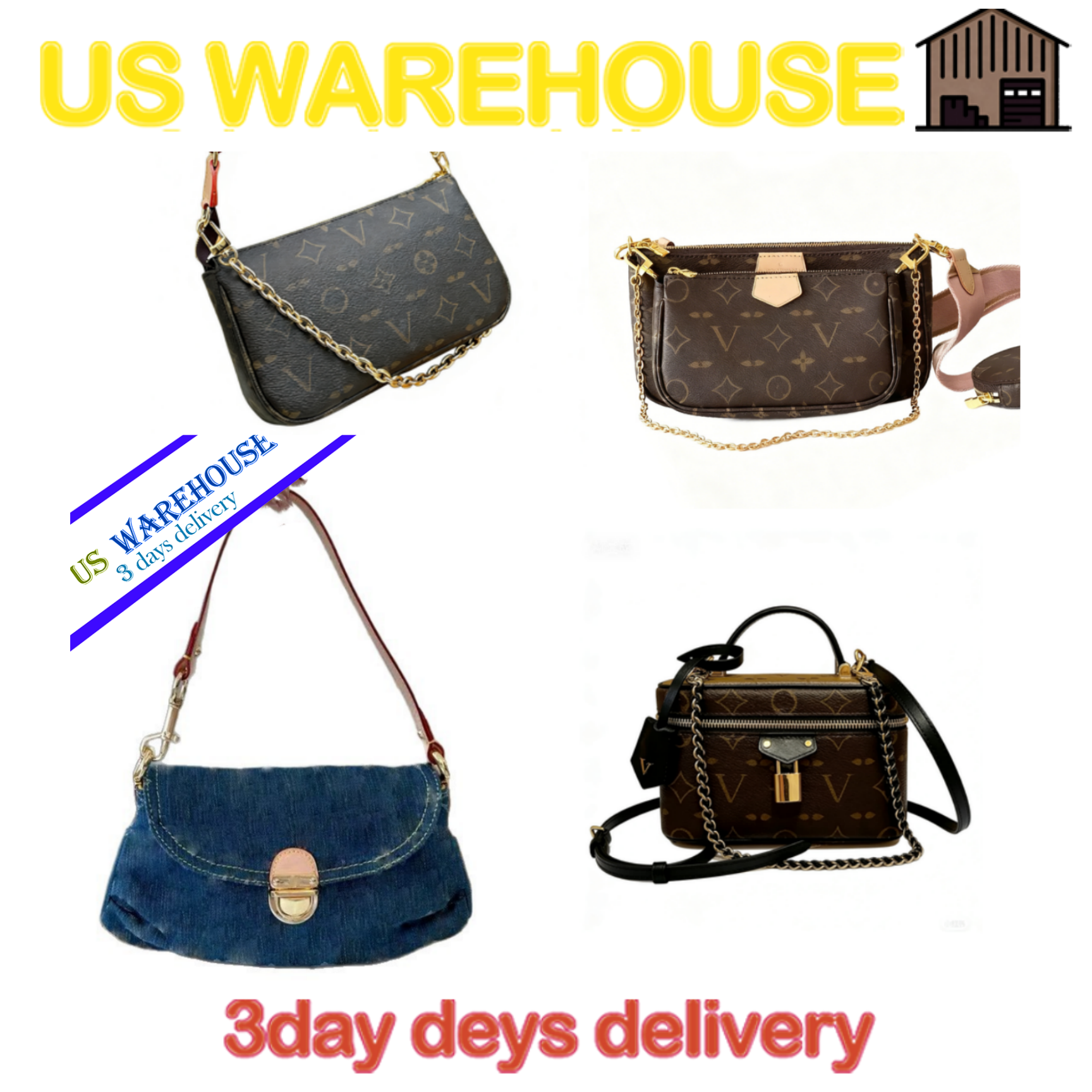 Denim Luxury designer bags designer demin purse jean shoulder designers woman crossbody bag blue purses vintage handbags designer for women tote