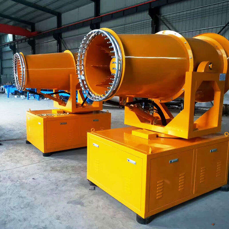 Long Range Dust Suppression Fog Cannon for Construction Site