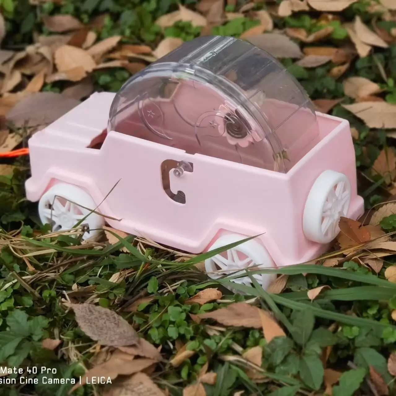 Large Silent Hamster Wheel Exercise Running Toy for Pet Mice Gerbils Rats and Small Animals with Super Quiet Spinning Design M251205