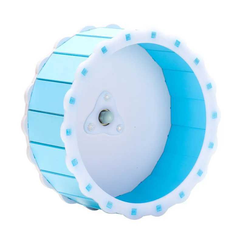 15cm Diameter Silent Exercise Cage Attachment Running Entertainment Wheel Hamster Toys Set M251205