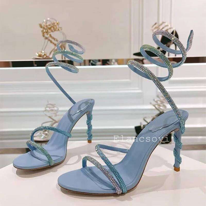 shipping 2025 Free Ladies leather patent hollow out high heel solid butterfly ornaments Sophia Webster open toe Women