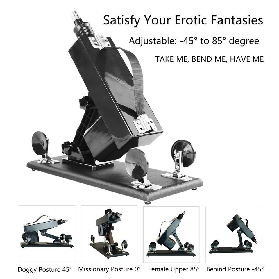 Adult Products Automatic Multi-angle Thrusting Vibrator Dildo Masturbation Device for Adult Sex Toys for Women Sex Machine