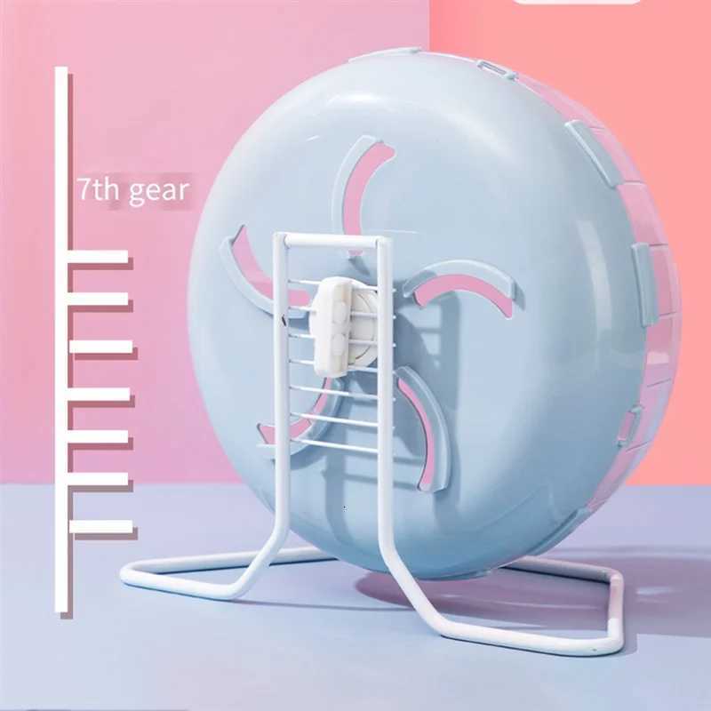 CMHI-Hamster Wheel Rat Small Mice Silent Jogging Hamster Gerbil Exercise Play Brackets Accessories D M251205