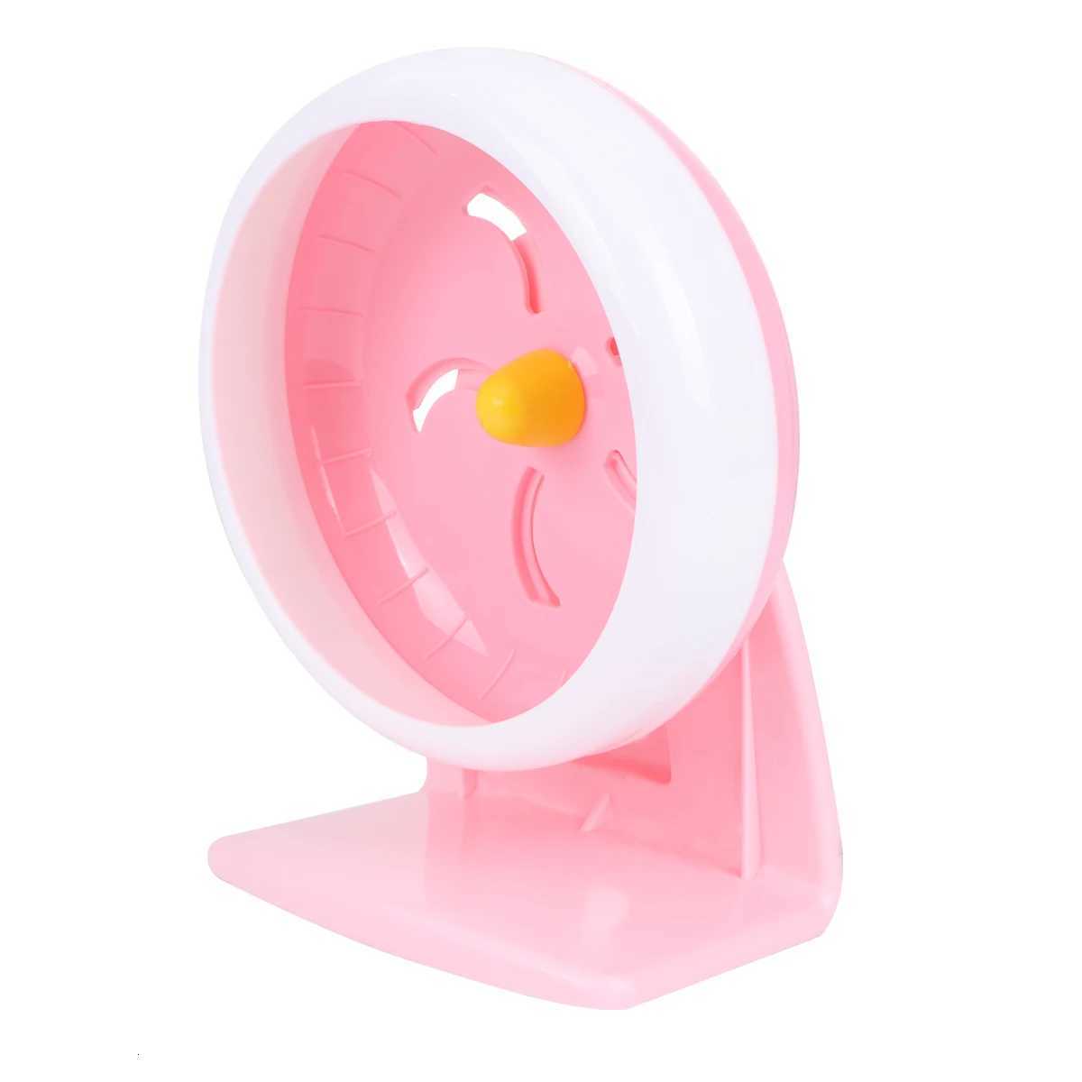 Hamster Running Wheel Exercise Toys Small Animal Wheels Supplies Durable Plastic Rotary Ideal Gerbils Mice Pets Easy Use Store M251205