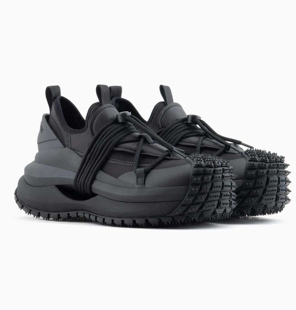 Super Quality Men Padded Nylon Sneakers Shoes Scuba Fabric Drawstring Trainers EVA & TPU Midsole Grey Black Beige Rubber Tread Runner Sports EU38-45