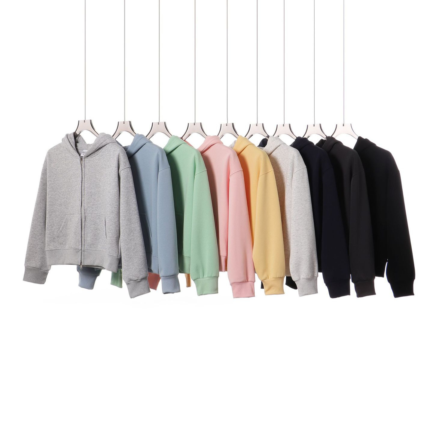 Fashion Zipper Hood Sweatshirt Women Autumn Long Sleeve Crop Tops Casual Y2K Hoodies Streetwear Harajuku Female Jackets Coats 250901