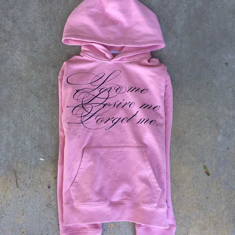 Fashionable and versatile letter printed pullover hoodie autumn and winter high strt leisure classic and versatile hoodie emo X251205