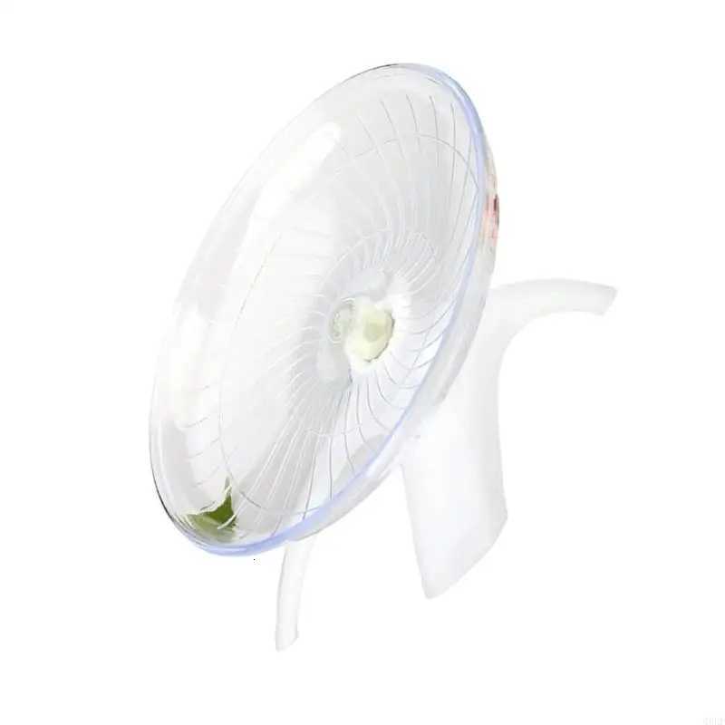 Flying Dish Hamster Wheel Quiet Motion Stable Plan Small Animal Activity M251205