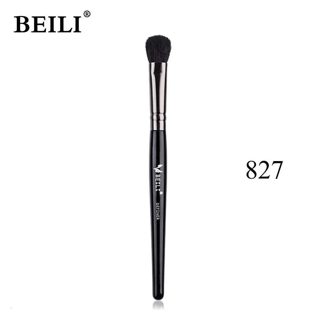 Black 1/3Pcs Makeup Brushes Natural Synthetic Hair Eyeshadow Blending Eyeliner Makeup Brush Set makeup brush setT251205