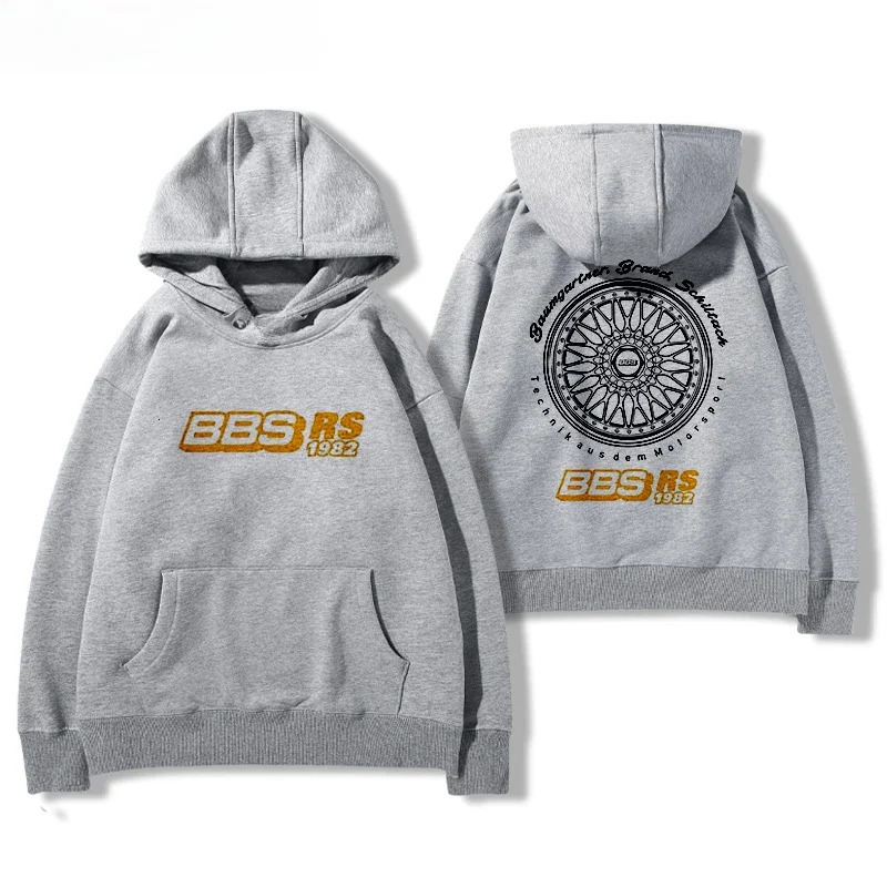 2024bbs Wheel Printed Hoodie Mens and Womens Car Modification Culture Four Seasons All Loose Casual Jacket Breathable Light251129