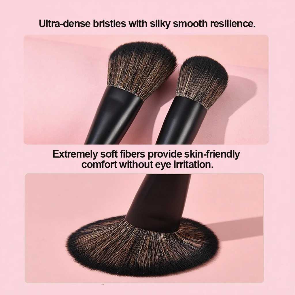 Travel Makeup Brush Set Professional 8Pcs Double-Headed Cosmetic Brushes Foundation Blush Contour KitT251205