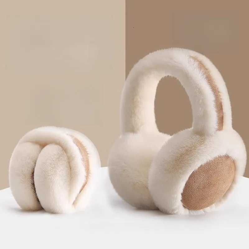 1PC Foldable Design Warm Earmuffs Winter Ear Protection Plush Earmuffs Cycling Protective Equipment Winter SuppliesXJ251205 - view 6