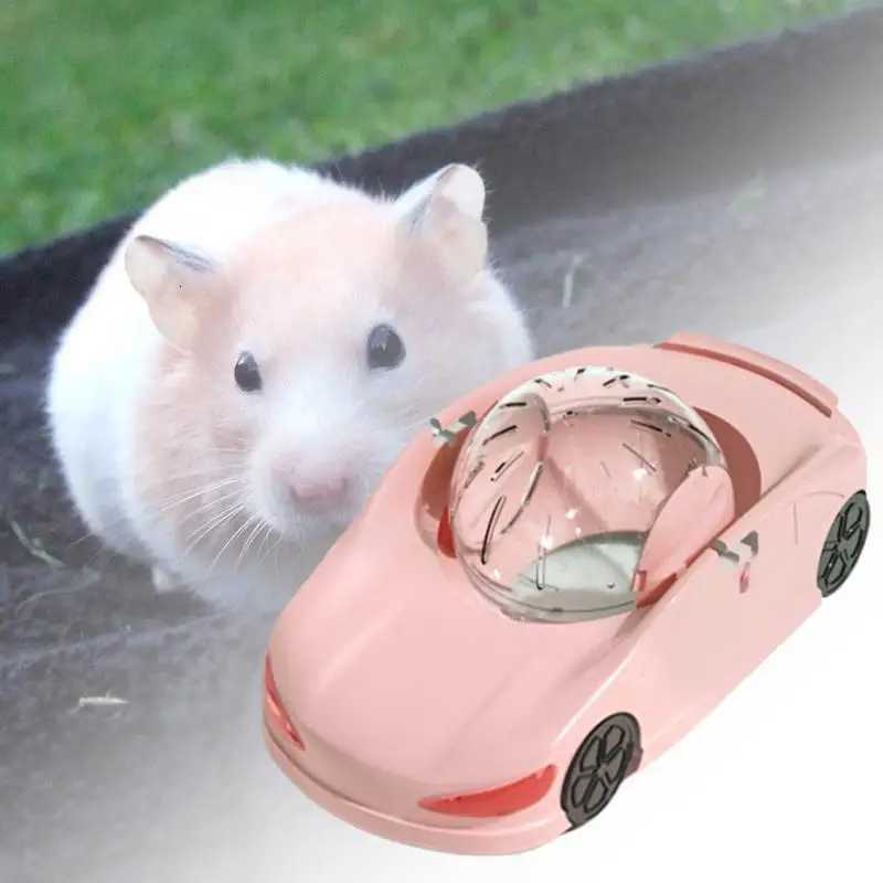 Hamster Sport Ball Small Pet Toy Car Exercise Wheel Funny Small Pet Transparent Ball For Hamsters Ferret Small Animal M251205