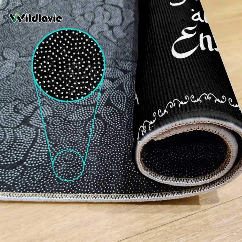 VIKAMA The Lord of the Rings Welcome Friends Doormat Halloween Home Decor Indoor Outdoor Rug RV Camping Mat H251205