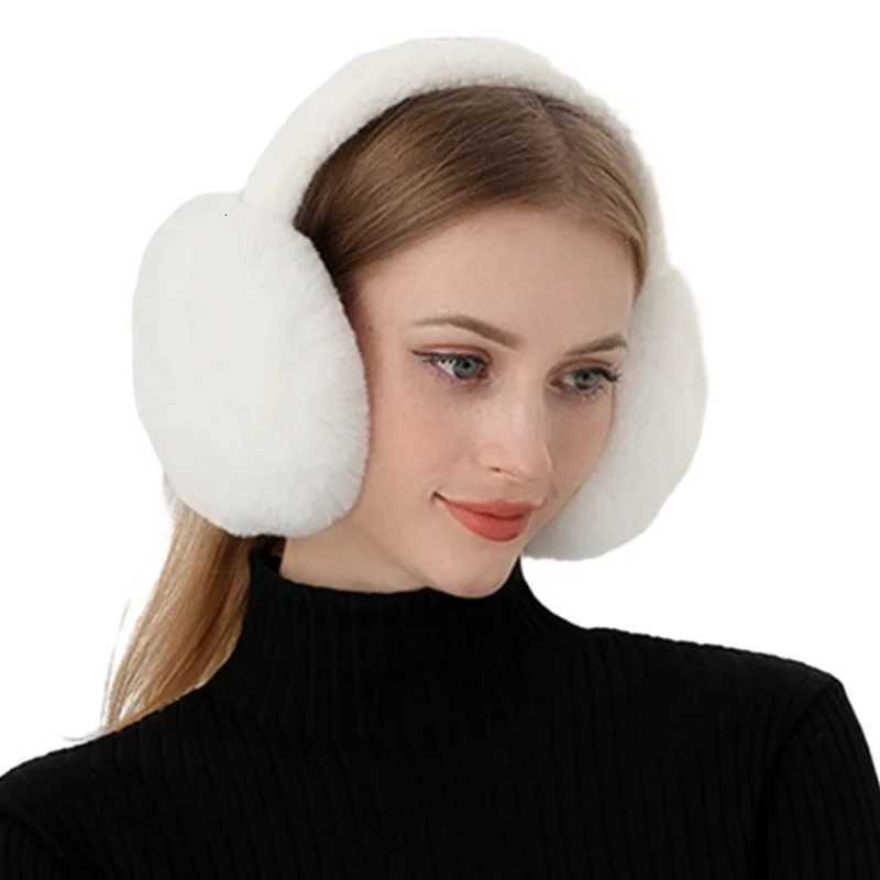 Furry Plush Ear Muffs for Cold Weather Outdoor Sport Activity Ear Muff Lovely Warm Ear Protectors Adult Kids Ear WarmersXJ251205 - view 4