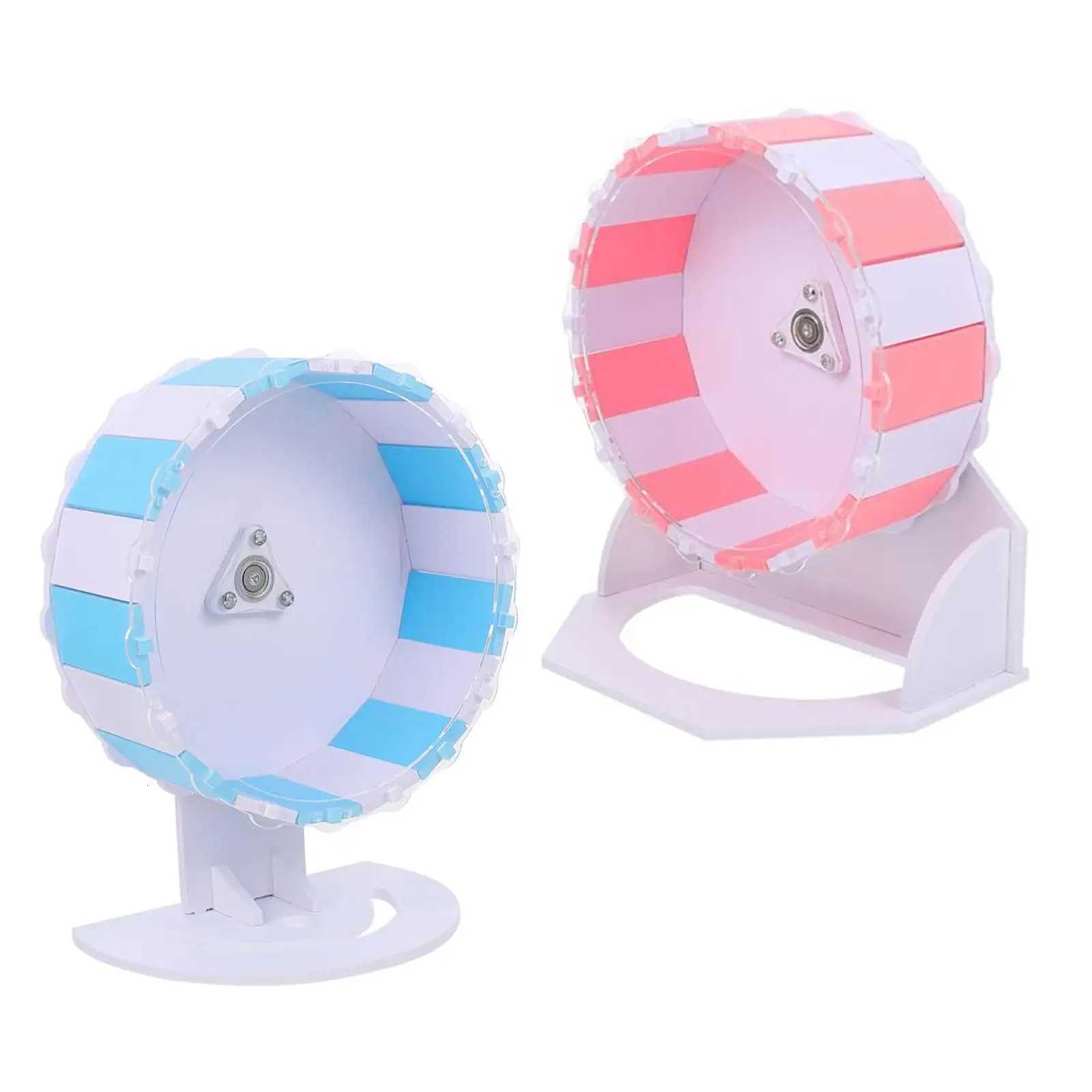1Set Running Disc 709inch Plastic Hamster Exercise Wheel Quiet Flying Saucer Hamster Wheel Hamster Ball for Mice Pet Supplies M251205