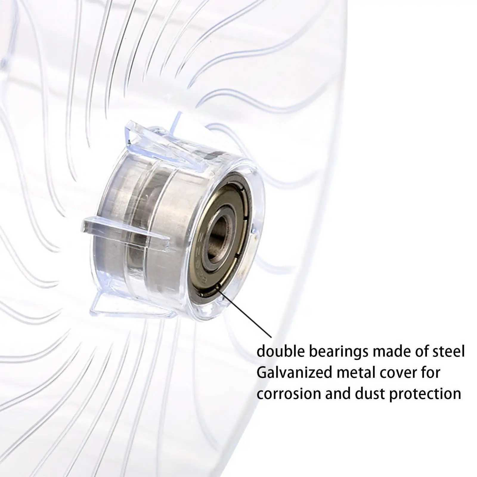 Hamster Running Wheel Double-Bearing Silent Cage Spinner Gerbil Small Animals Exercise for Mice Dwarf Animals Pets Cage M251205