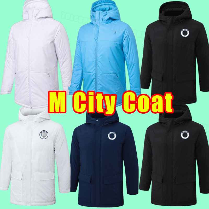 Cotton-Padded Hooded Jacket Soccer tracksuits DE BRUYNE PHILLIPS man city FERRAN MAHREZ FODEN BERNARDO JOAO CANCELO Z RODRIGO Football Shirt HAALAND coat 25 26