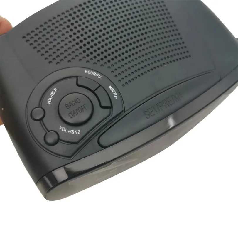 Alarm Clock Radio With AM/FM Digital LED Display With Snooze Battery Backup FunctionEU Power M251205 - view 4
