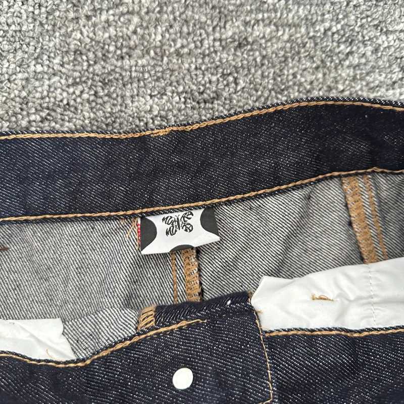 Mertra Denim Shorts Dark Blue Letter Print Classic Simple Men Women Couple All-match Casual Pants Summer New MERTRA Shorts X251205