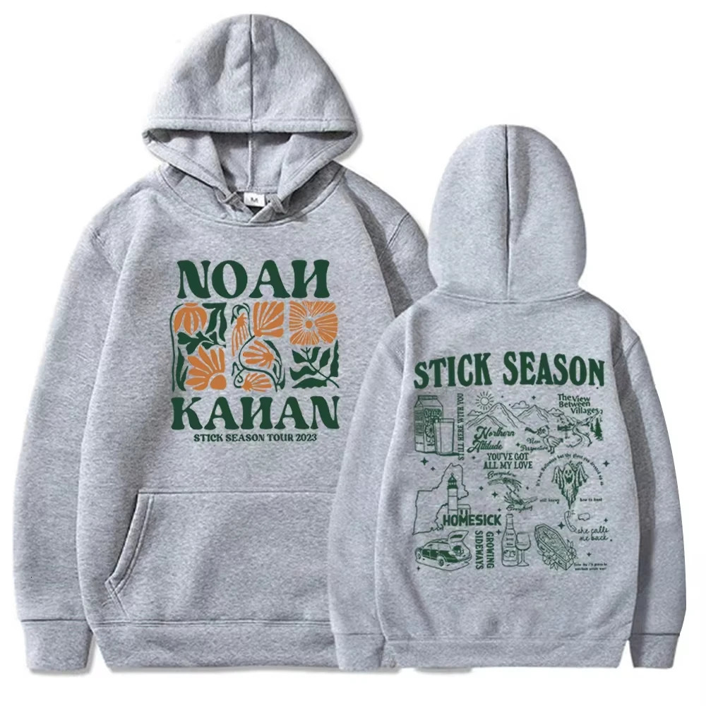 Noah Kahan Stick Season Tour Merch Gift Fans Hoodies Pullover Tops Streetwear Unisex Pullover Oversized Fashion Sweatshirts251129