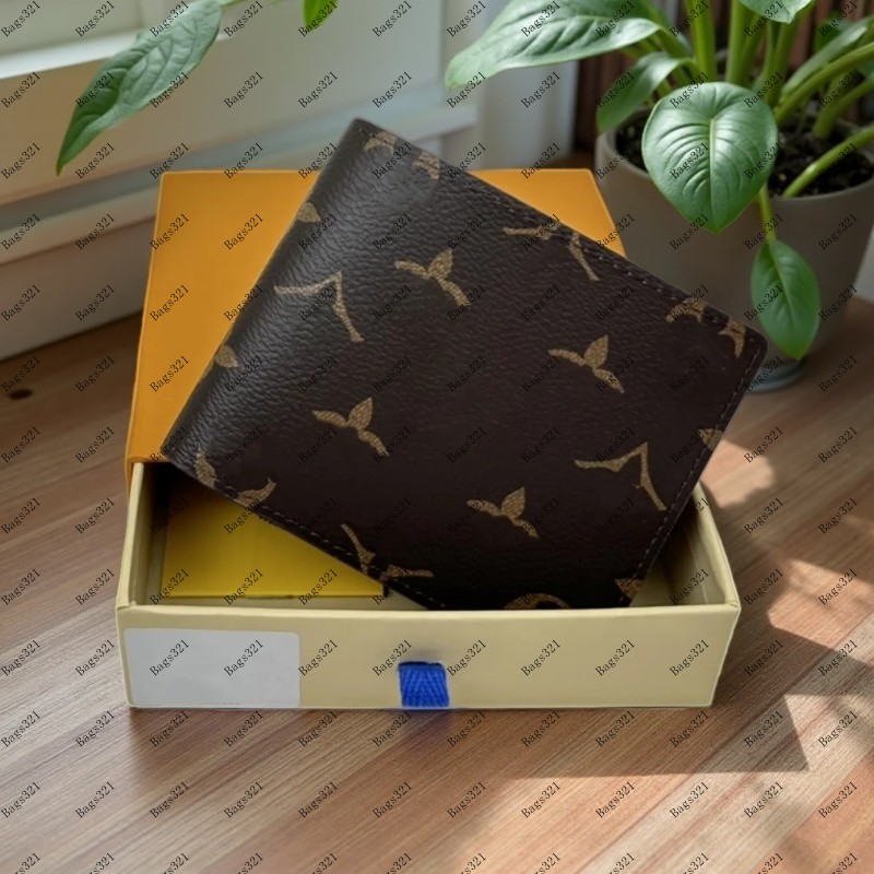 Designer Bag Men Wallet Credit Card Handbag Women Passport Holder Luxury Bags Classic Purse Card Holder Coin vuttons Famous Clutch Wallets Cardholder