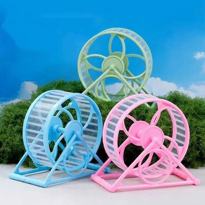 Hamster Running Wheel Ultra Quiet Anti Jamming Small Animal Sports Running Wheels Cage Accessories Toys Hamster M251205