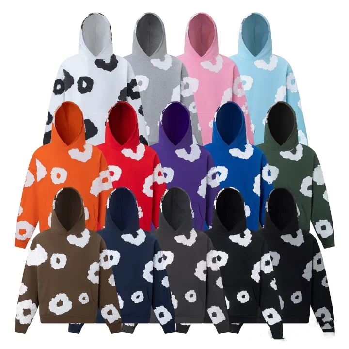 denim mens designer hoodie designer for men tearrs clothes hoody pull homme sweatshirt men graphic hoodies designer pull pullover streetwear felpe uomo sweatshirt