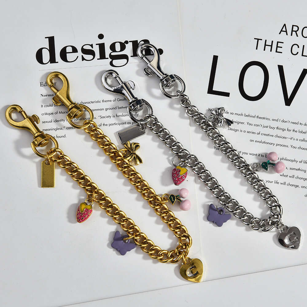 luxury Versatile Ins Pendant for Women, Trendy New Fashion Crossbody Bag, Internet Celebrity Square Bag Chain designer bag pendant