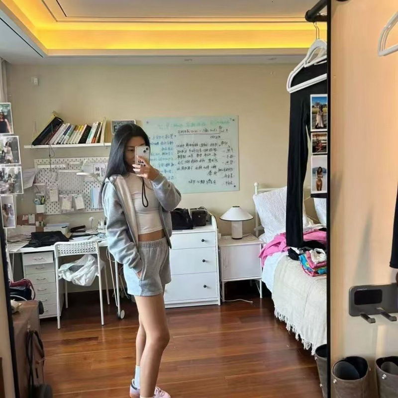 Skims Sweatshirt And Sweatpants Cotton Fleece Series Autumn Winter Classic Kangaroo Pocket Loose Casual Hoodie Set Skimss Set Women