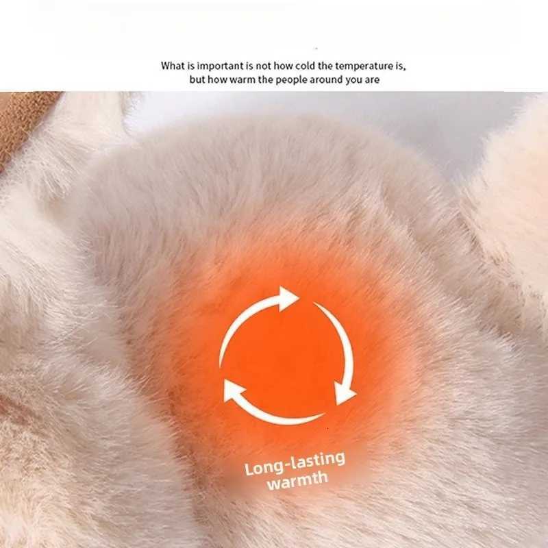 1PC Foldable Design Warm Earmuffs Winter Ear Protection Plush Earmuffs Cycling Protective Equipment Winter SuppliesXJ251205 - view 4
