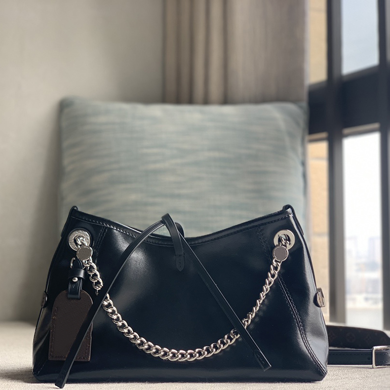 Big Bull Factory Designe Crossbody bag lambskin Shoulder bag 26cm With Box LC05A2