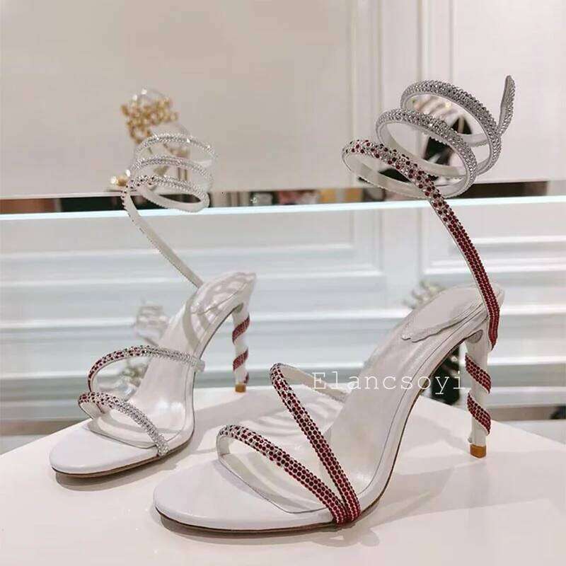shipping 2025 Free Ladies leather patent hollow out high heel solid butterfly ornaments Sophia Webster open toe Women