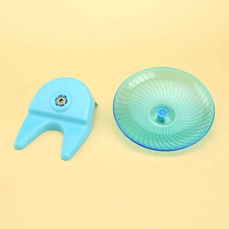 Transparent Anti-slip Hamster Running Wheels Indoor Exercise Toys For Healthy Happy Hamsters Pet M251205