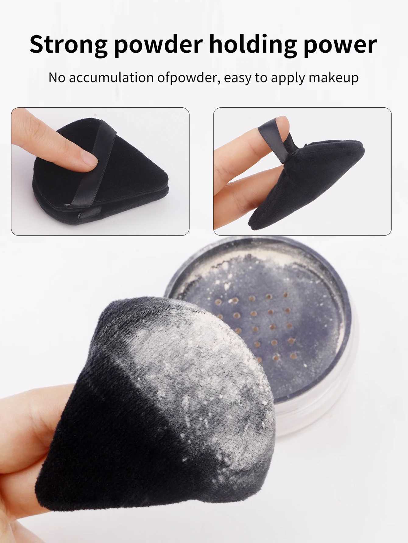40Pcs Black Makeup Brushes Set Professional Makeup Kit Multi-functional Makeup Tool Set with Facial Makeup AccessoriesT251205