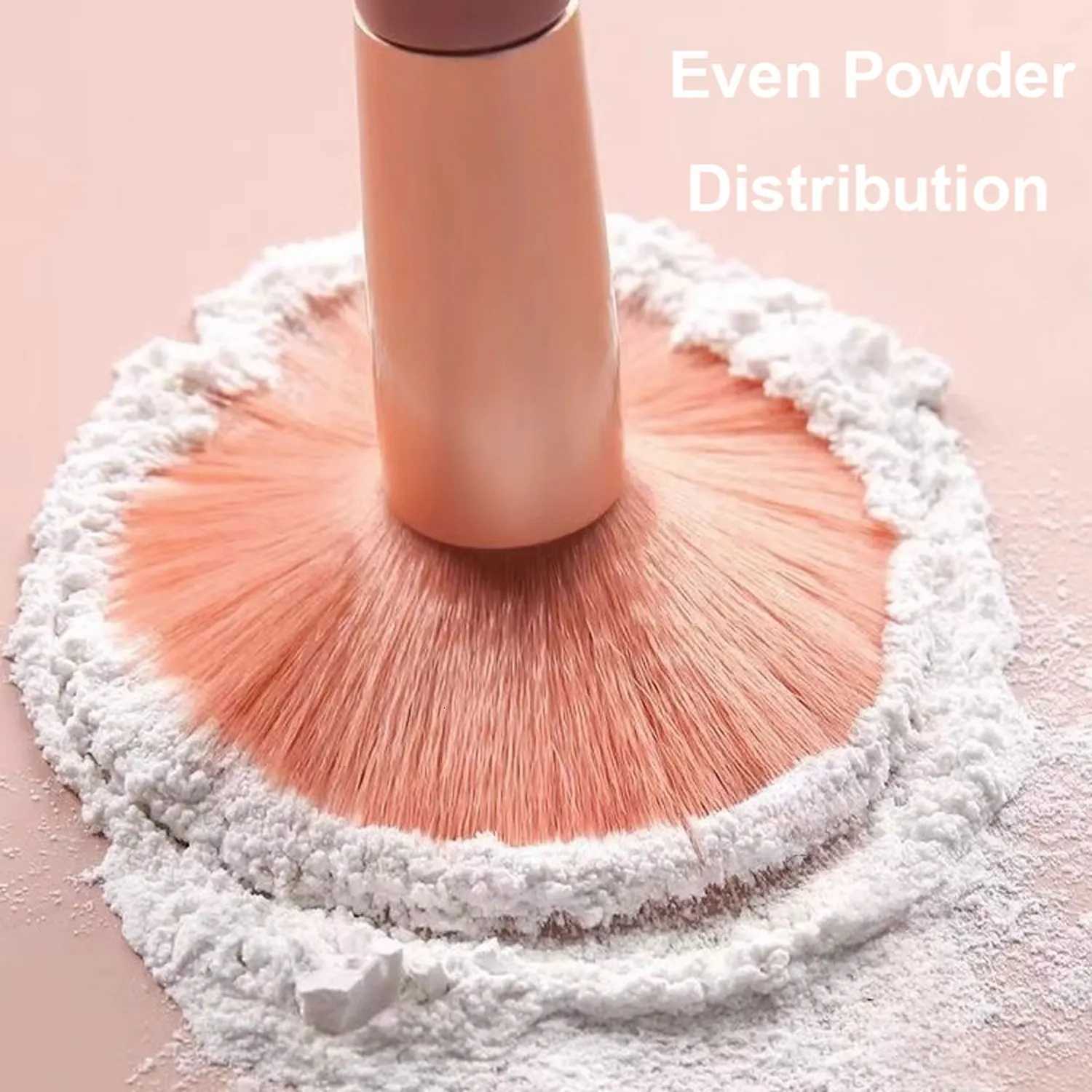 8PCS Mini Brush Makeup Bag Portable Concealer Powder Brush Set Soft Fur Make-up Tool Green Snap BagT251205
