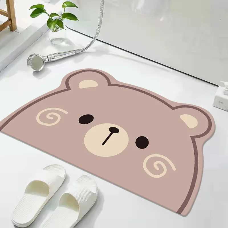 German diatom mud floor mat bathroom absorbent non-slip foot mat toilet door mat bathroom carpet H251205